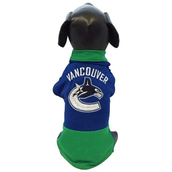 Canucks deals pet jersey