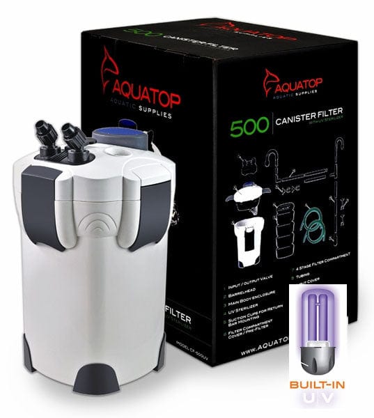 Aquatop Aquatop Canister Filter with UV Sterilizer; available in 2 models