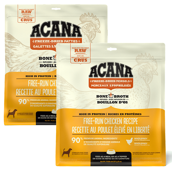 Petland acana 2024 dog food