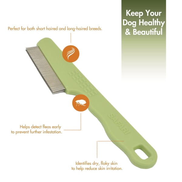 Safari Flea Comb For Long Coats