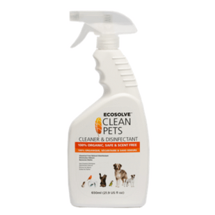 EcoSolve Clean Pets Cleaner and Disinfectant – Petland Canada