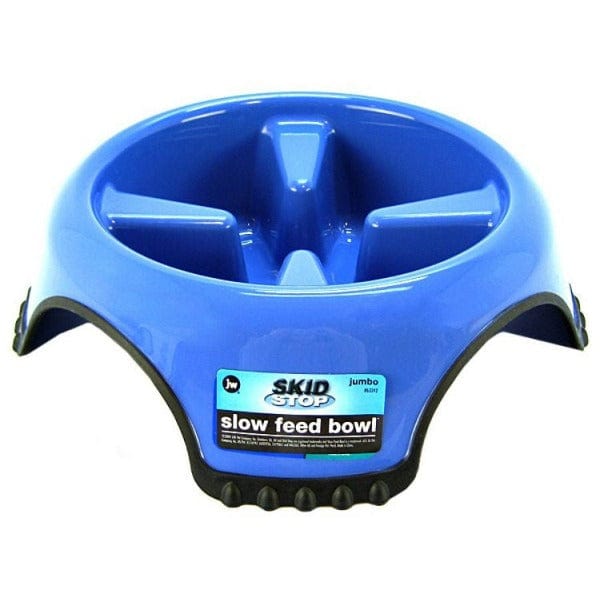 JW Jumbo Slow Feed Skid Stop Bowl