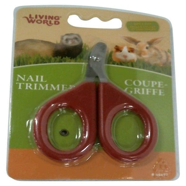 Living World Nail Trimmer for Small Animals