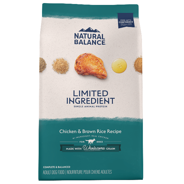 Natural balance adult dog 2024 food