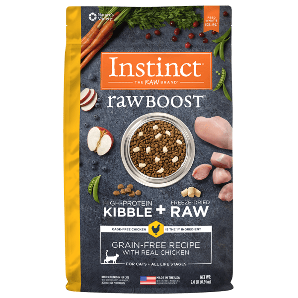 Instinct cat 2025 food ingredients