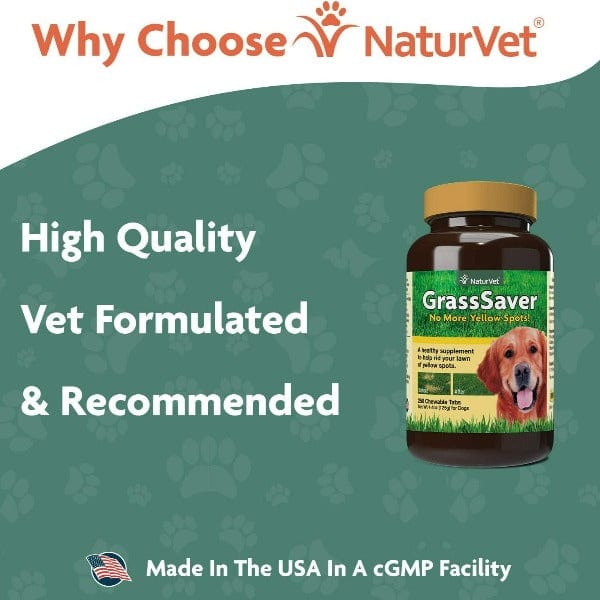 Grass saver chews sale