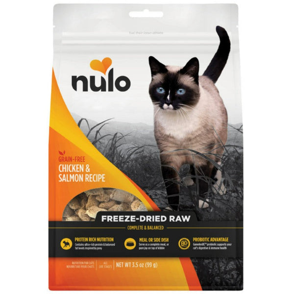 Freeze dried chicken cat food best sale