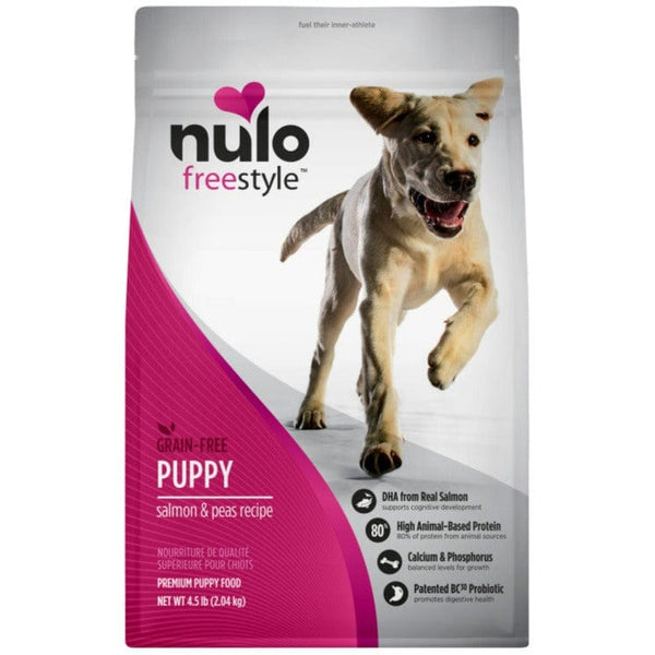 Nulo Freestyle Puppy Salmon Peas Recipe Dry Dog Food Petland Canada