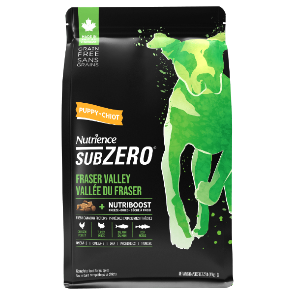 Nutrience SubZero Healthy Puppy Fraser Valley Recipe Dry Dog Food 10 kg