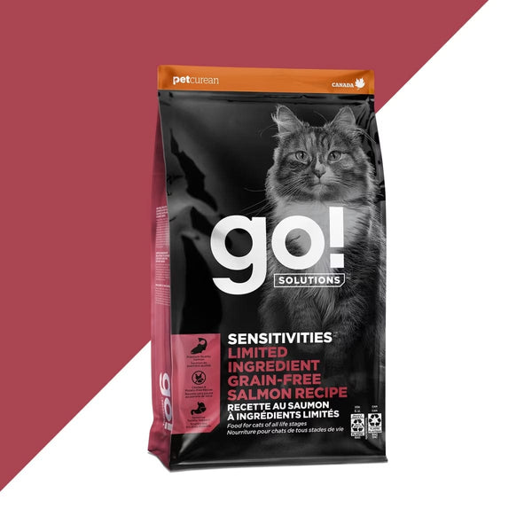 Go Solutions Sensitivities Limited Ingredient Grain Free Salmon