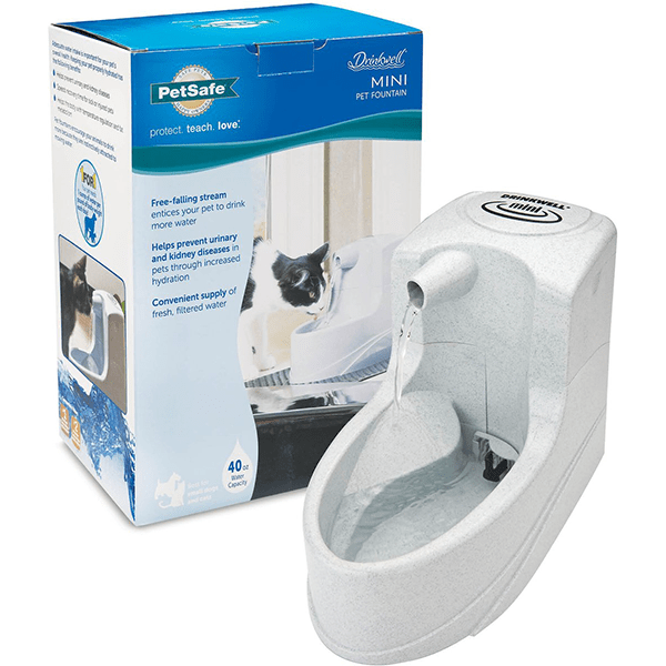 Drinkwell mini sale pet fountain filters