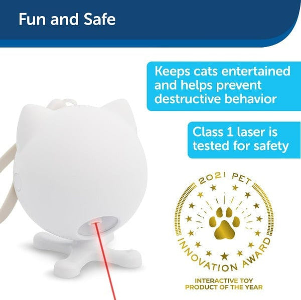 PetSafe Dancing Dot Laser Cat Toy