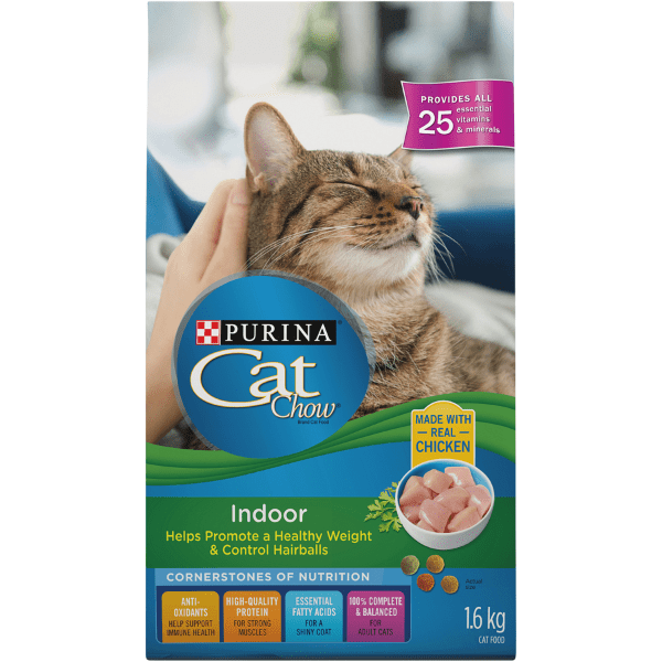 Purina Cat Chow Indoor Adult Dry Cat Food Petland Canada