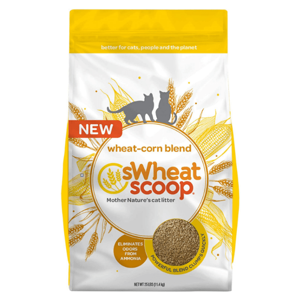 Swheat scoop cat store litter