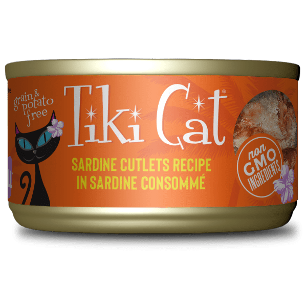 Tiki Cat Grill Sardine Cutlets Recipe Canned Cat Food Petland