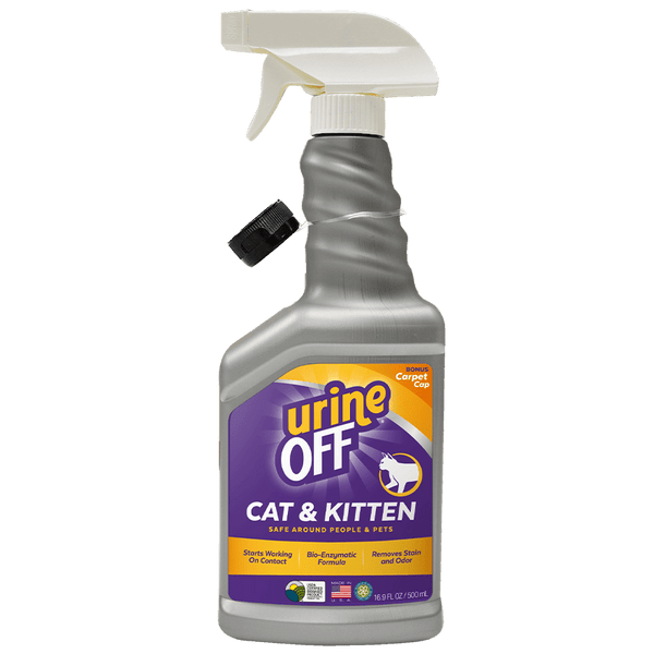 Urine Off Cat Kitten Stain and Odor Remover Spray