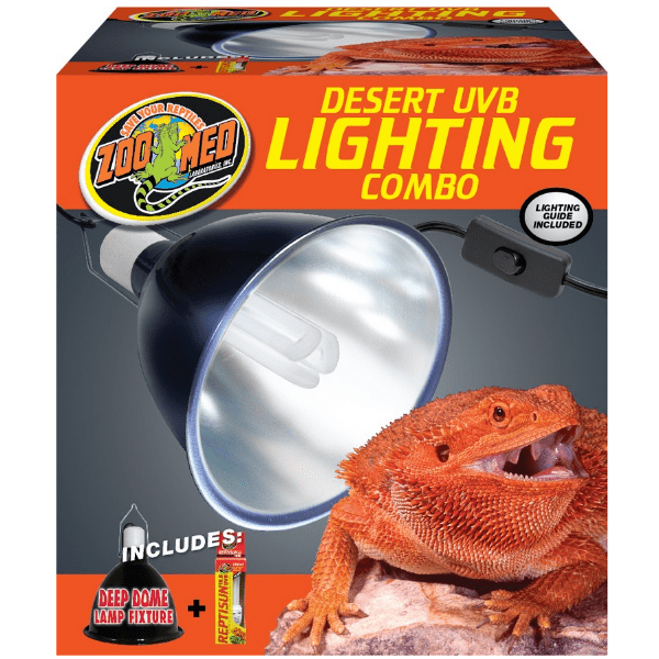Zoo Med Desert Reptile Lighting Combo Pack