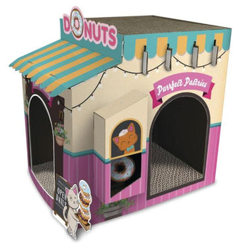 Companion Gear Donut Shop Cat Scratcher