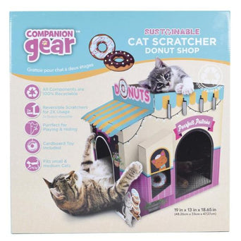 Companion Gear Donut Shop Cat Scratcher