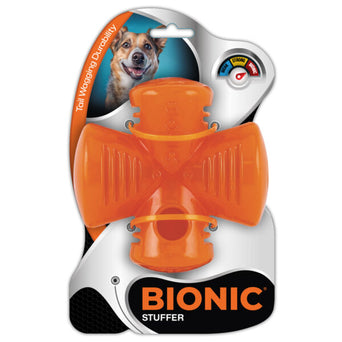 BIONIC Stuffer Dog Toy