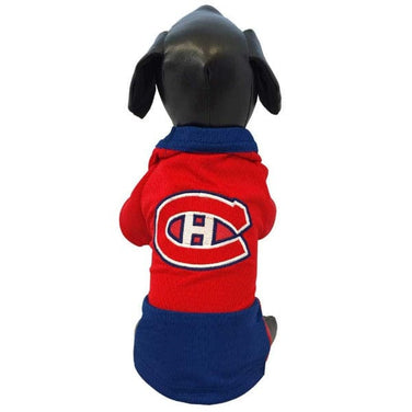 canadiens dog jersey