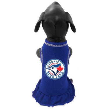  MLB Tee Shirt for Dogs & Cats - Toronto Blue Jays Dog