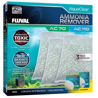 AquaClear Fluval AC Series Ammonia Remover Power Filter Insert