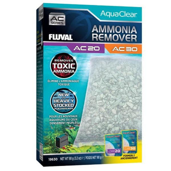 AquaClear Fluval AC Series Ammonia Remover Power Filter Insert