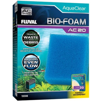 AquaClear Fluval AC Series Bio-Foam Power Filter Insert