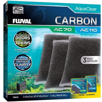 AquaClear Fluval AC Series Carbon Power Filter Insert