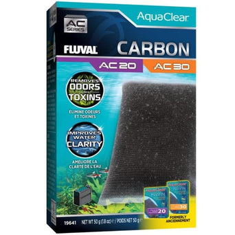 AquaClear Fluval AC Series Carbon Power Filter Insert