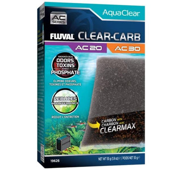 AquaClear Fluval AC Series Clear-Carb Power Filter Insert