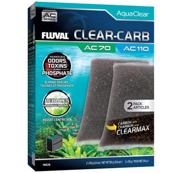 AquaClear Fluval AC Series Clear-Carb Power Filter Insert