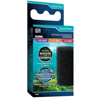 AquaClear Fluval AC Series Intake Strainer Sponge for Power Filters