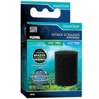 AquaClear Fluval AC Series Intake Strainer Sponge for Power Filters