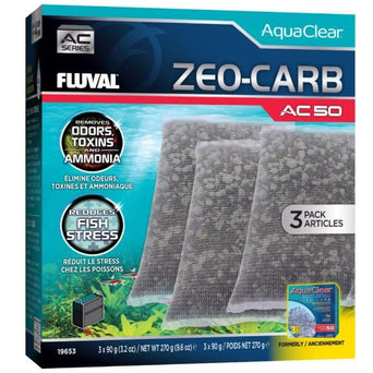 AquaClear Fluval AC Series Zeo-Carb Power Filter Insert