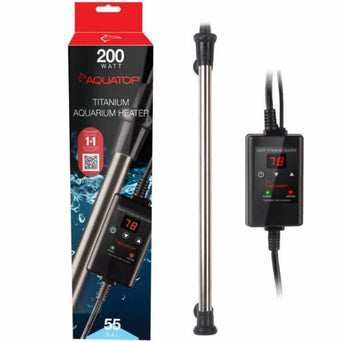 Aquatop Aquatop Submersible Titanium Heater with Controller; available in different models