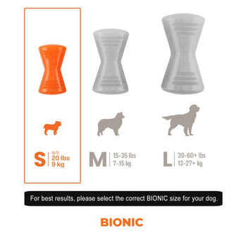 BIONIC BIONIC Bone Dog Toy