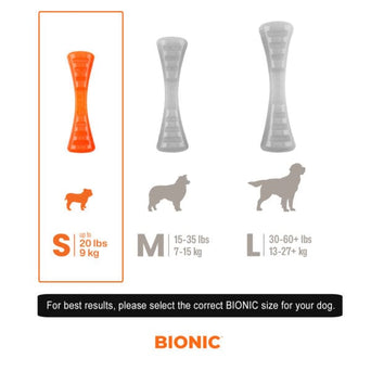 BIONIC BIONIC Urban Stick Dog Toy