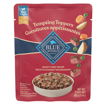 Blue Buffalo Co. BLUE Buffalo Tempting Toppers Hearty Beef Recipe