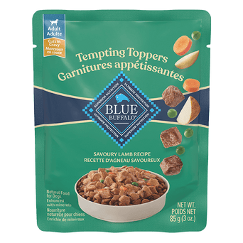 Blue Buffalo Co. BLUE Buffalo Tempting Toppers Savoury Lamb Recipe