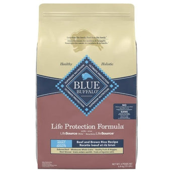 Blue Buffalo Co. BLUE Life Protection Formula Small Breed Beef & Brown Rice Recipe Dry Dog Food, 15lb