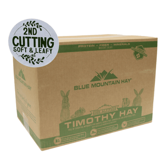 Blue Mountain Hay Blue Mountain Hay High-Altitude Timothy Hay (2nd Cutting)