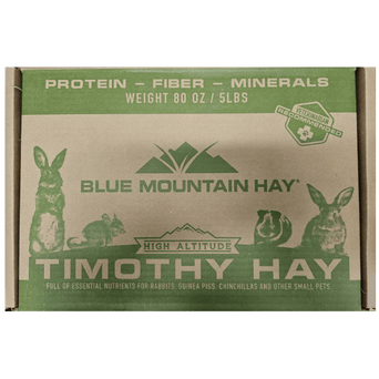 Blue Mountain Hay Blue Mountain Hay High-Altitude Timothy Hay