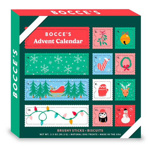 Bocce's Advent Calendar For Dogs