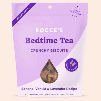 Bocce's Bocce's Bedtime Tea Crunchy Dog Biscuits