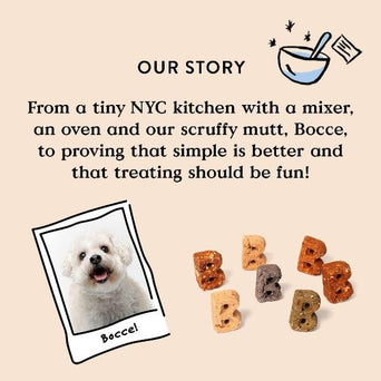 Bocce's Bocce's Bedtime Tea Crunchy Dog Biscuits