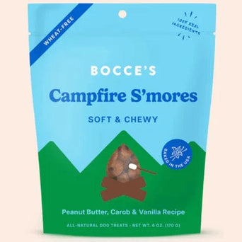 Bocce's Bocce's Campfire S'mores Soft & Chewy Dog Treats