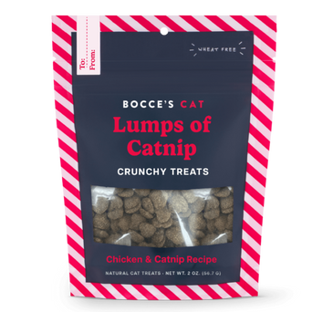 Bocce's Bocce's Cat Lumps of Catnip Crunchy Treats