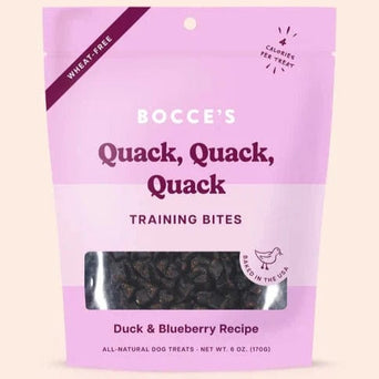 Bocce's Bocce's Quack, Quack, Quack Training Bites Dog Treats